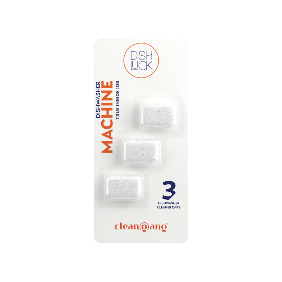 tabletki do czyszczenia zmywarki, 3 szt.