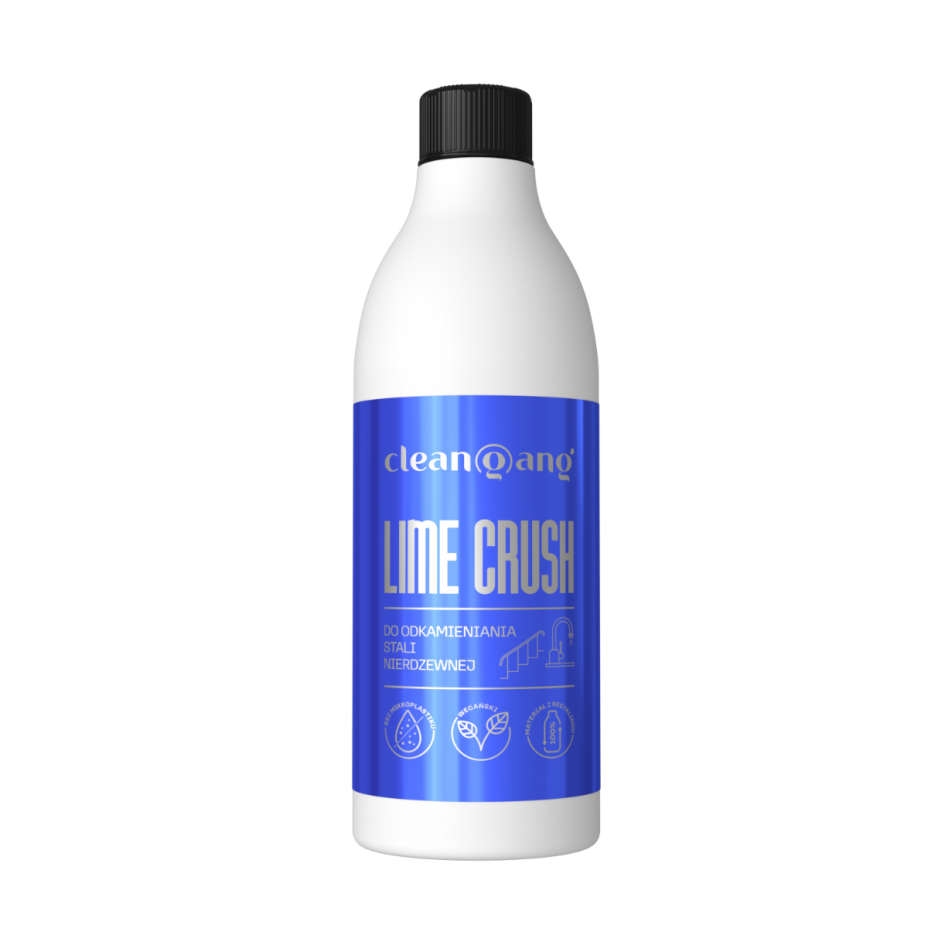 płyn do stali nierdzewnej na brud i osad z kamienia - uzupełnienie, 500 ml