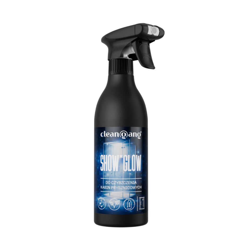 środek do czyszczenia kabin prysznicowych, 500 ml
