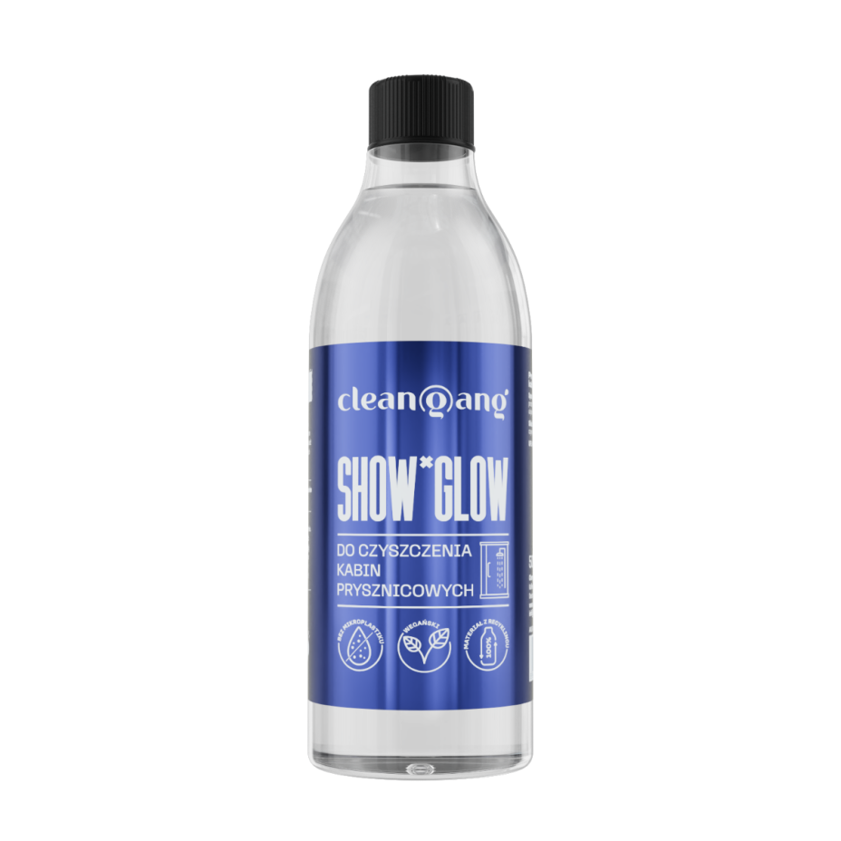 środek do czyszczenia kabin prysznicowych - uzupełnienie, 500 ml