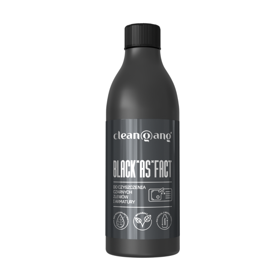 płyn do czyszczenia czarnej armatury i zlewów- uzupełnienie, 500 ml