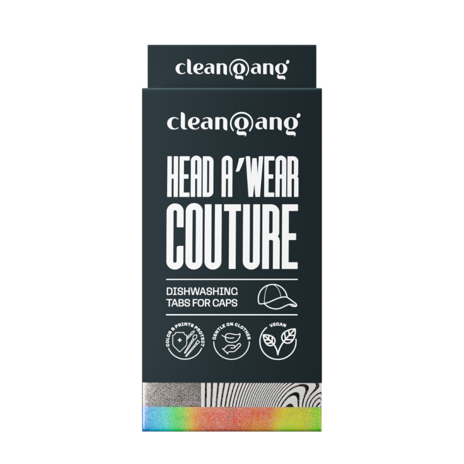 tabletki do prania czapek w zmywarce, 10 szt.