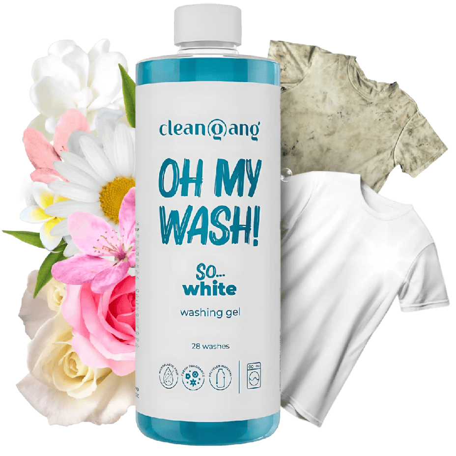 żel do prania białych tkanin, 975 ml