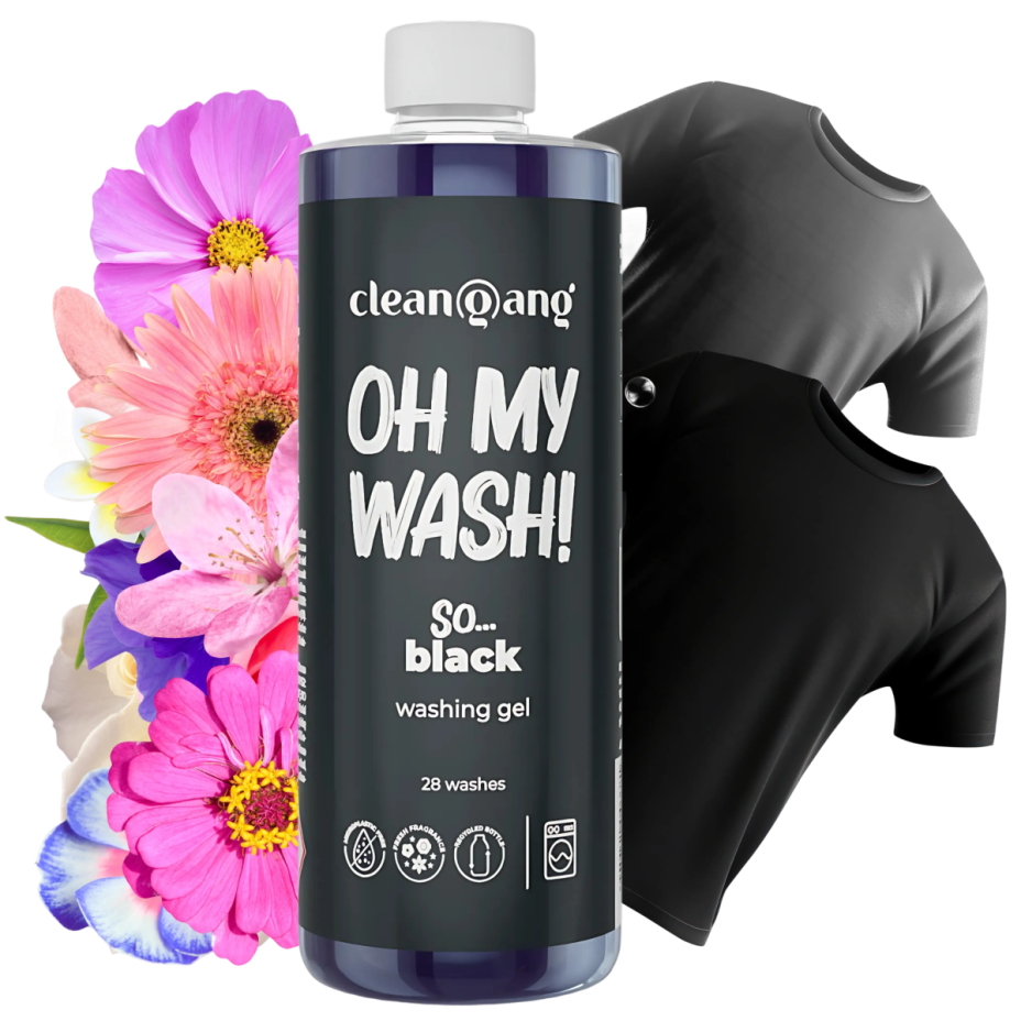 żel do prania czarnego, 975 ml