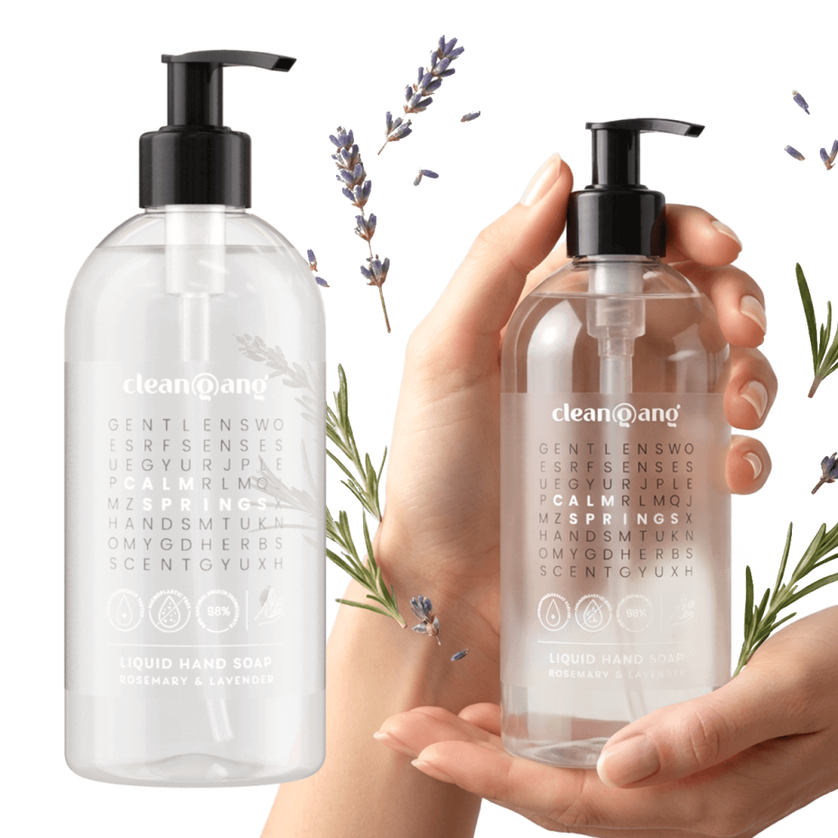 mydło w płynie - rozmaryn i lawenda, 500 ml	