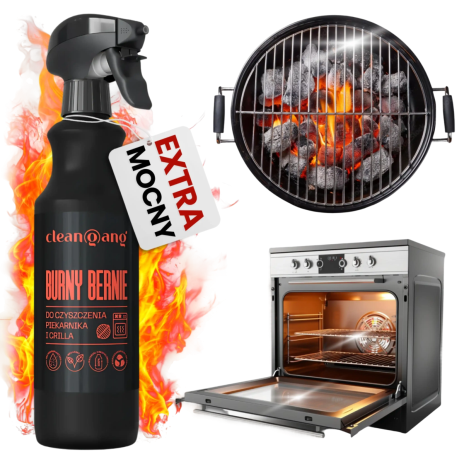środek do czyszczenia grilla i piekarnika, 500 ml