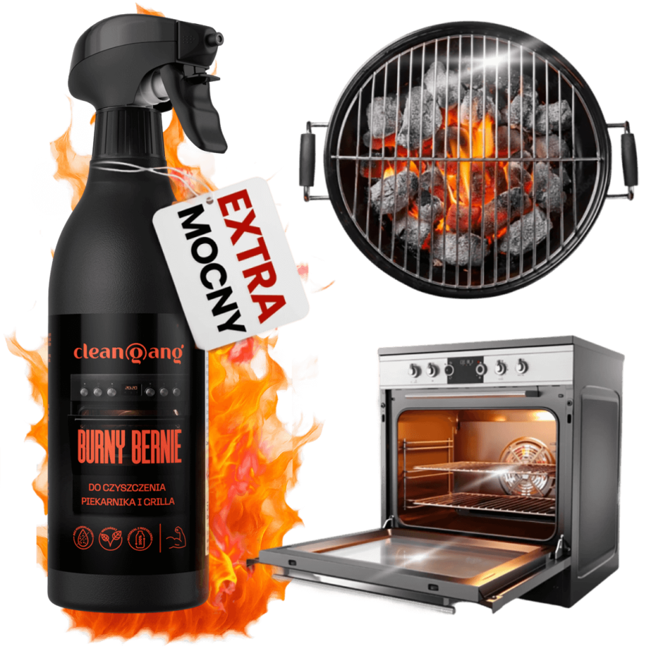 środek do czyszczenia grilla i piekarnika, 500 ml