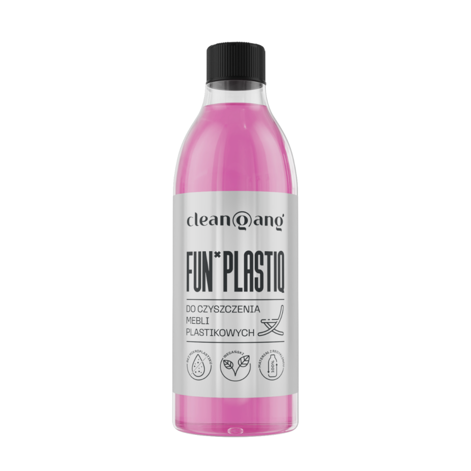 środek do czyszczenia plastiku - uzupełnienie, 500 ml