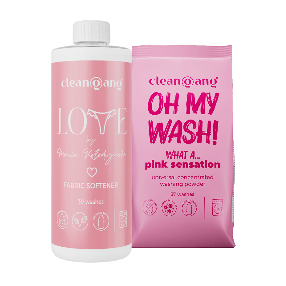 zestaw do prania dla Niej