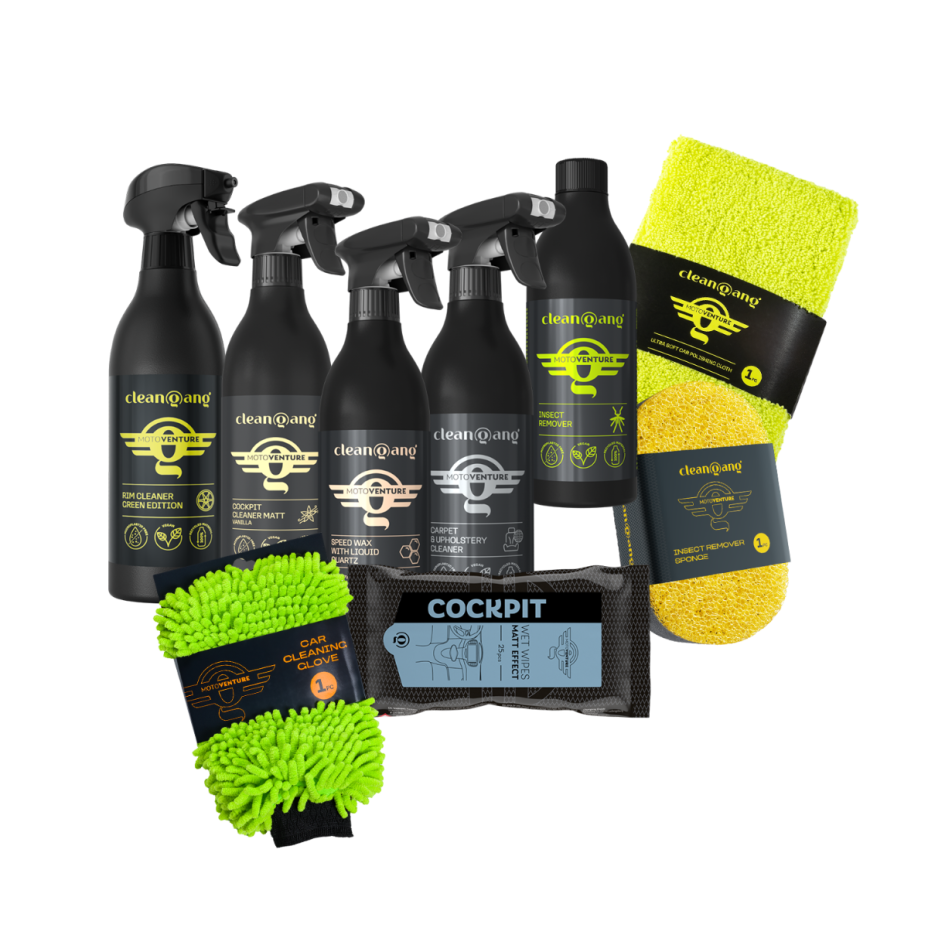 kompleksowa pielęgnacja auta – duży zestaw