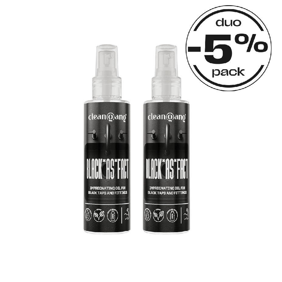 duo pack Black*As*Fact impregnat
