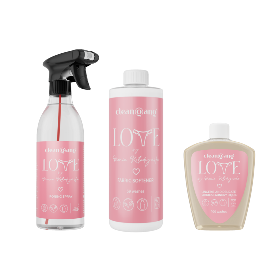 zestaw do prania bielizny i delikatnych tkanin