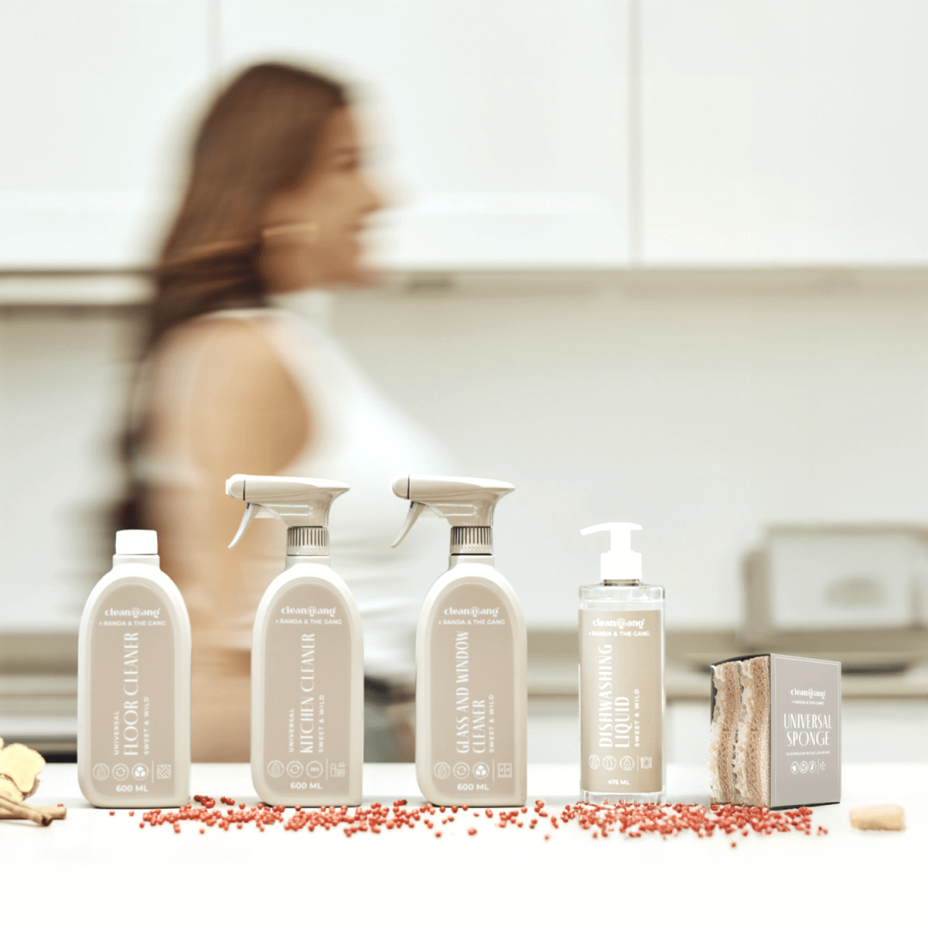 zestaw do czyszczenia Sweet & Wild