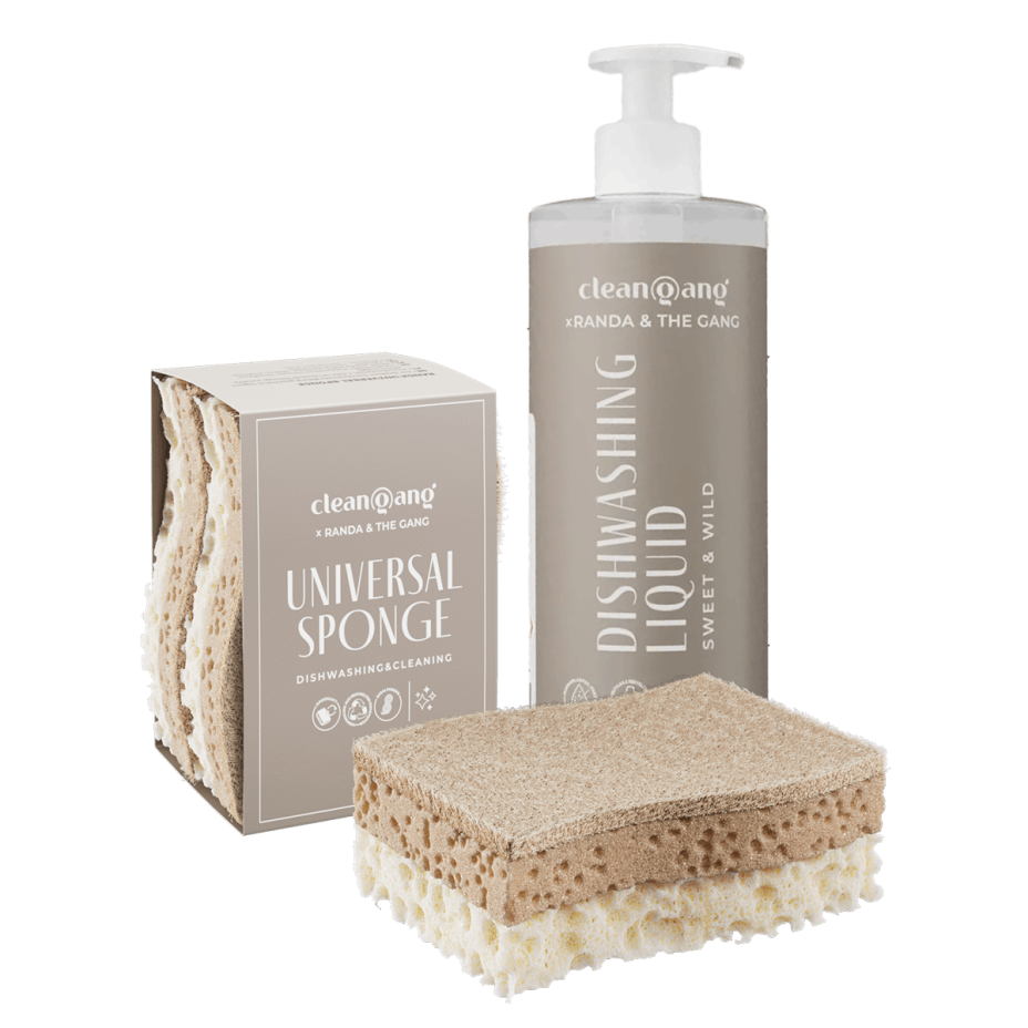 zestaw do mycia naczyń Sweet & Wild