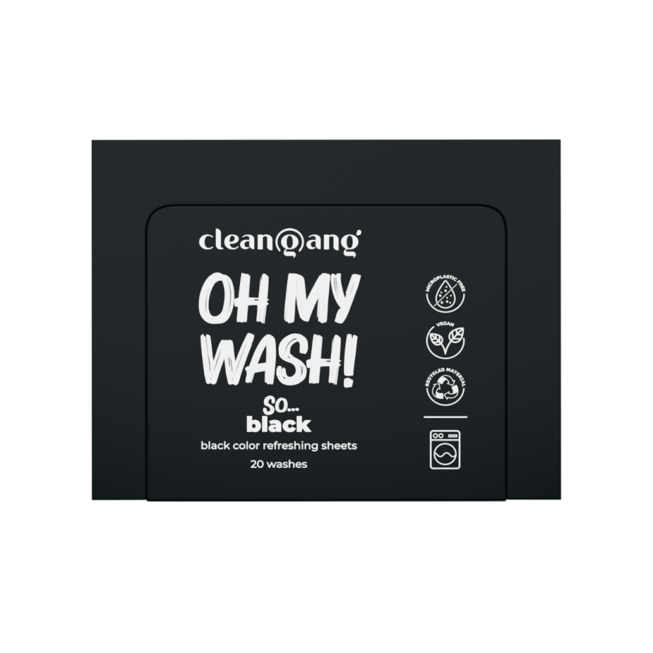 chusteczki przywracające czerń, 20 szt.