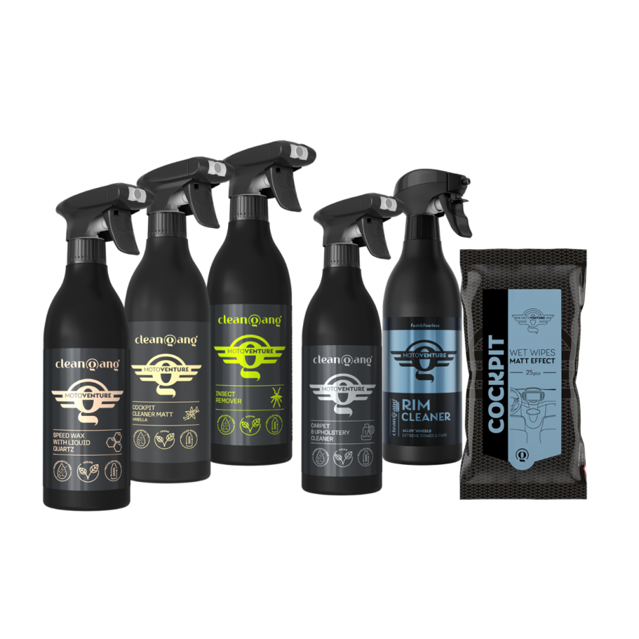 zestaw do czyszczenia i pielęgnacji samochodu