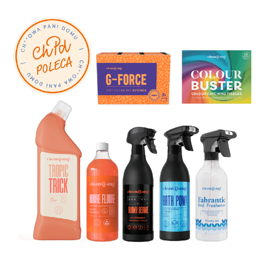 BASIC zestaw Ch**owej Pani Domu