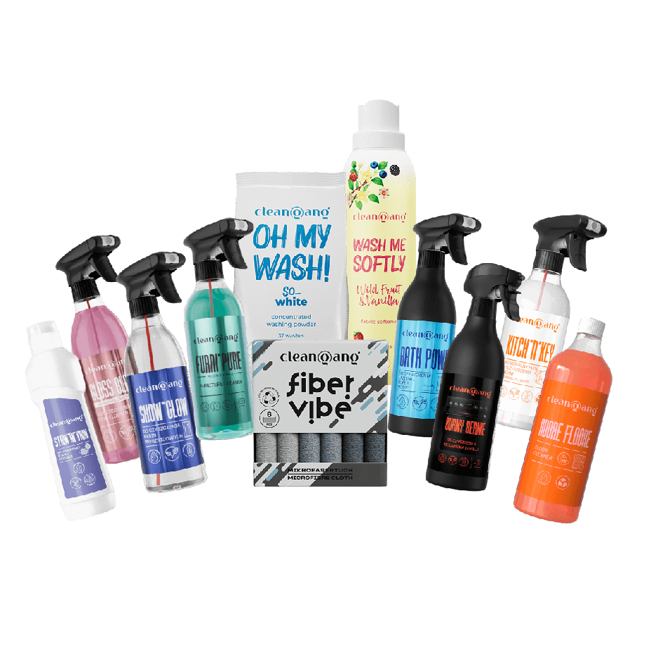 zestaw na wiosenne porządki