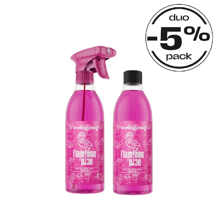 duo pack flamingo do łazienki