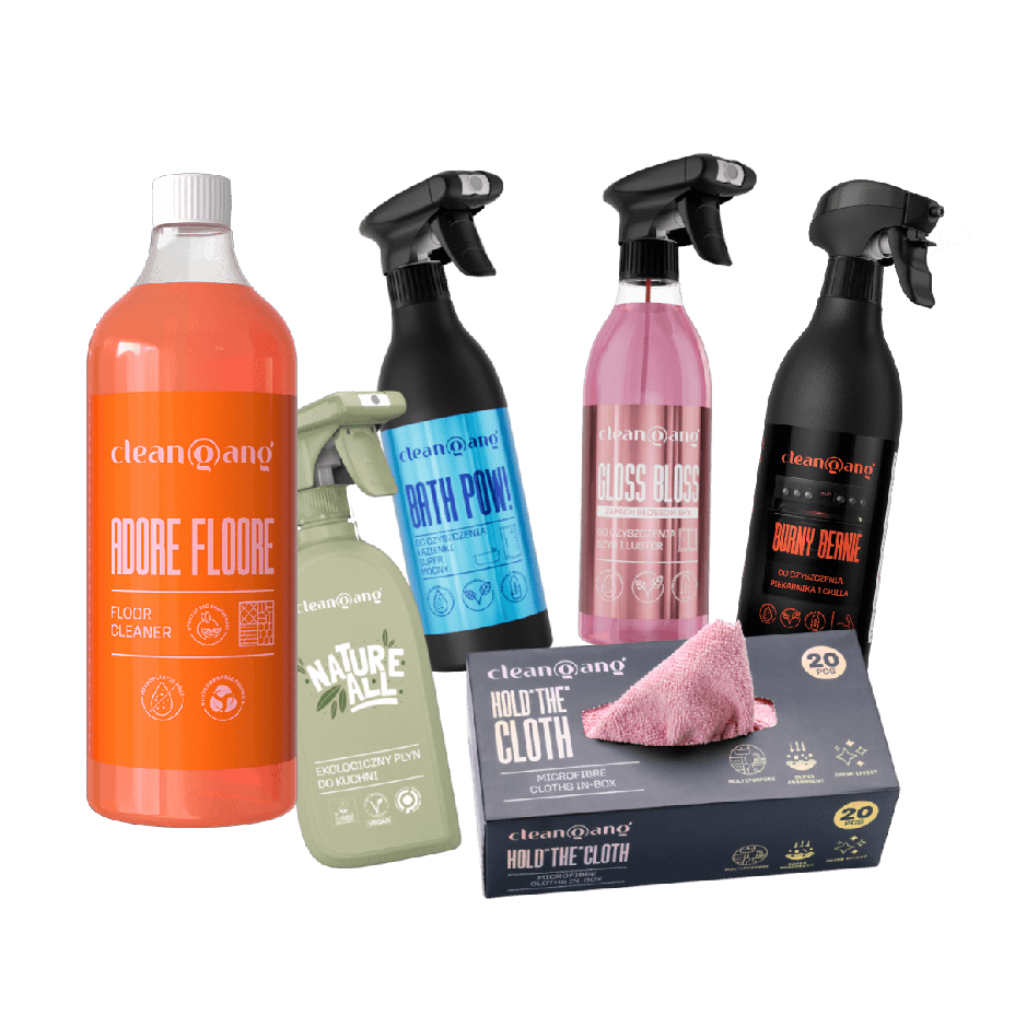 zestaw do czyszczenia by Pauli