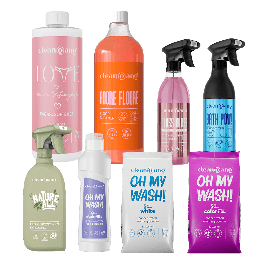 zestaw S - ulubione produkty Pauli