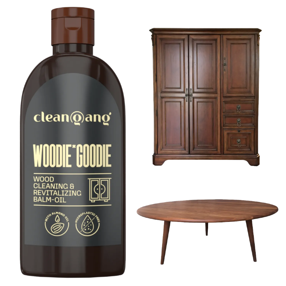 mleczko do intensywnego czyszczenia i pielęgnacji mebli, 300 ml