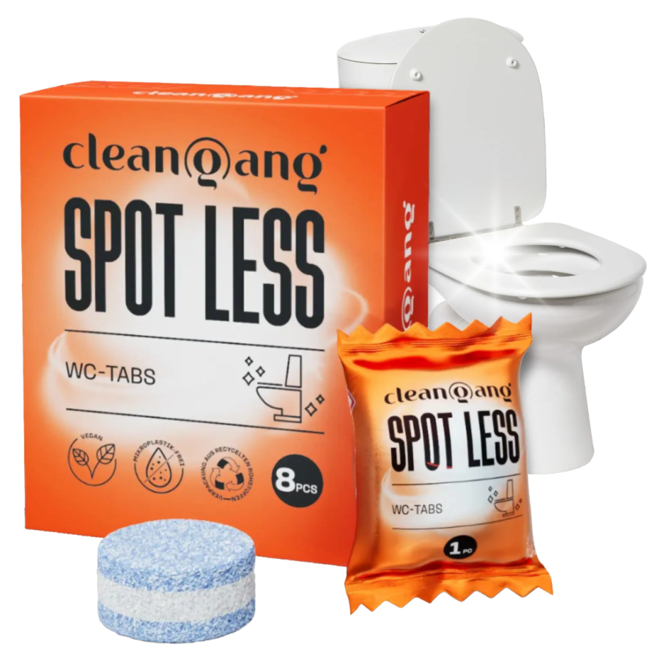 tabletki do czyszczenia WC, 8 szt.