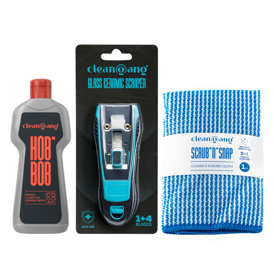 zestaw do czyszczenia płyty indukcyjnej