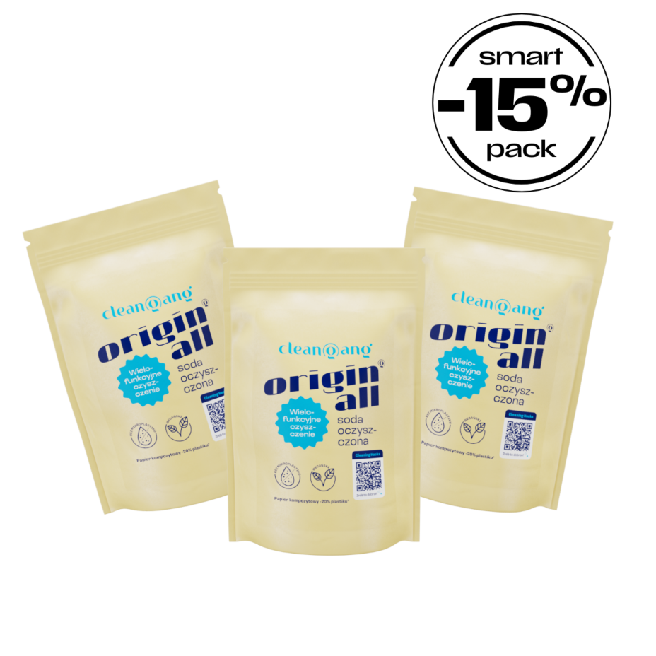 smart pack soda oczyszczona