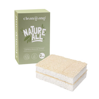 eko gąbka z luffy i celulozy, 2 szt.