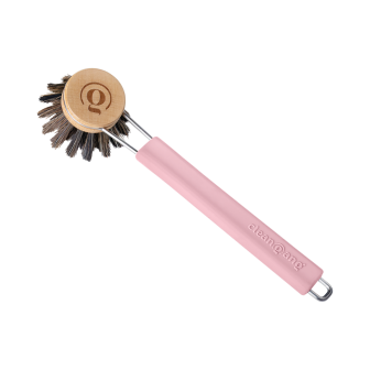 szczotka do naczyń różowa