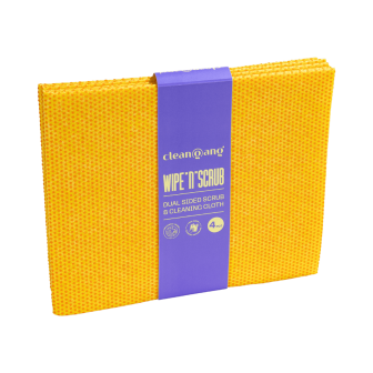 dwustronne ściereczki do mycia i szorowania, 4 szt.