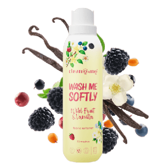 płyn do płukania tkanin owoce leśne & wanilia, 1 l