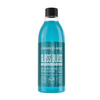 płyn do mycia szyb Silver Clouds - uzupełnienie, 500 ml 