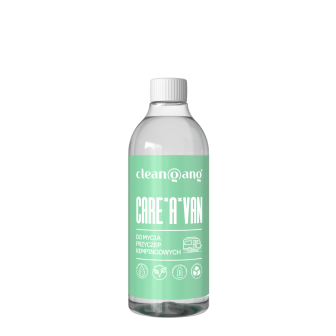 płyn do czyszczenia kampera, łodzi, desek sup i outdooor - uzupełnienie, 500 ml