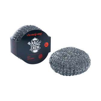 stalowa gąbka do czyszczenia grilla