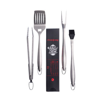 zestaw akcesoriów do grillowania