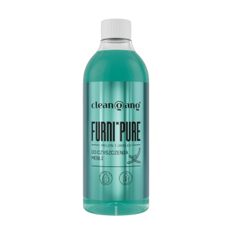 płyn do czyszczenia mebli melon i jabłko - uzupełnienie, 500 ml