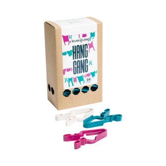 klamerki do prania, 24 sztuki