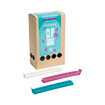 klipsy do zamykania worków, 12 szt. 