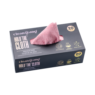 20 ściereczek z mikrofibry – pudełko