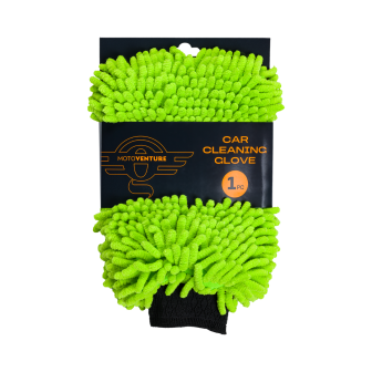 niezwykle chłonna rękawica do czyszczenia samochodu