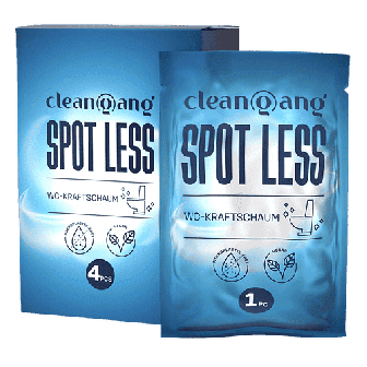 wc proszek - pianka do czyszczenia, 4 szt.