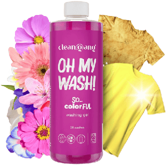 żel do prania tkanin kolorowych, 975 ml