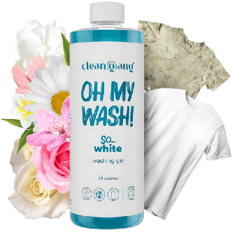 żel do prania białych tkanin, 975 ml