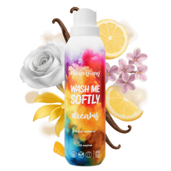 płyn do płukania tkanin, piżmo & cytrusy, 1 l