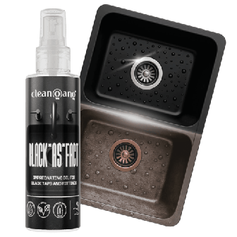 impregnat do czarnych zlewów i armatur, 100 ml