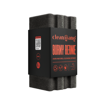 duża gąbka do mycia piekarników i grilla, 2 szt.