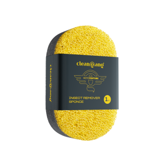 samochodowa gąbka do usuwania owadów