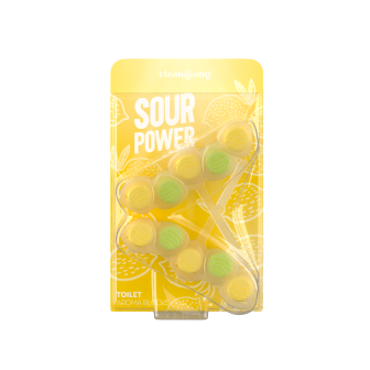 kostka do WC Sour Power, 2 szt.